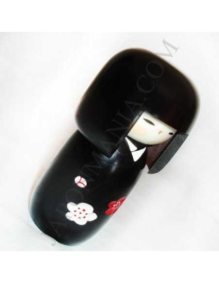 Poupée Kokeshi - Fleurs de cerisier