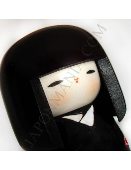 Kokeshi Doll - Cherry blossoms Kokeshi Doll - Cherry blossoms