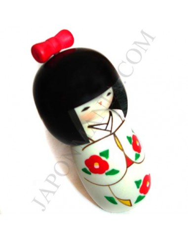 Poupée Kokeshi - Ruban