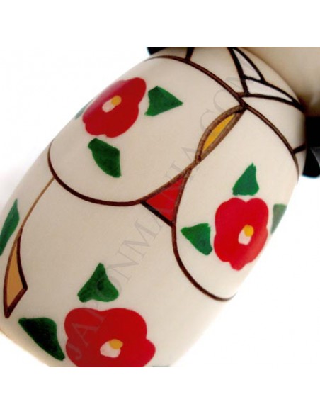 Poupée Kokeshi - Ruban