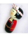 Kokeshi doll - Heave-Ho ! - Woman