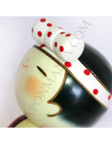 Kokeshi doll - Heave-Ho ! - Woman Kokeshi doll - Heave-Ho ! - Woman