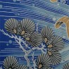 Furoshiki 118x118 blue - carps prints
