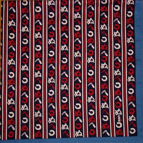 Furoshiki 90x90 - Kamawanu patterns