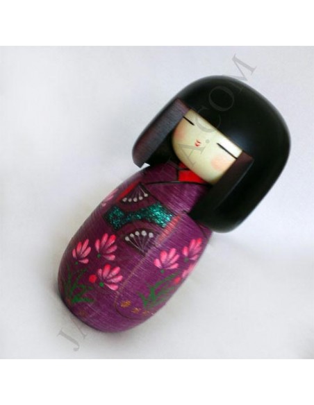 Kokeshi doll - Candid - Mushin