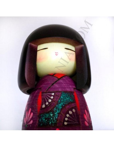Poupée Kokeshi - Ingénue - Mushin