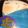 Kokeshi doll - Flowers' soul