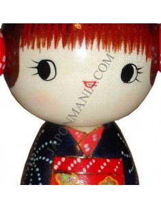 Kokeshi doll - Miss happiness - Gokigen 2