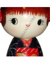 Kokeshi doll - Miss happiness