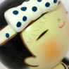 Kokeshi Doll Doll 52 - Heave-Ho ! - Man