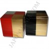 Jûbako Bento Lunch box 3-tier -  Gold and silver leafs