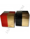 Jûbako Bento Lunch box 3-tier -  Gold and silver leafs