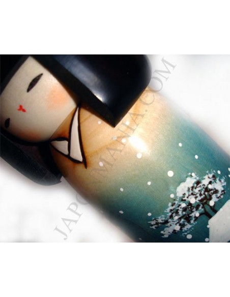 Kokeshi doll - Snow blanket - Yukigeshô
