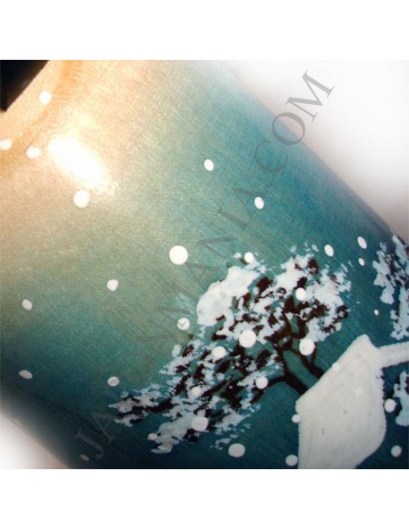 Poupée Kokeshi - Blanc manteau - Yukigeshô