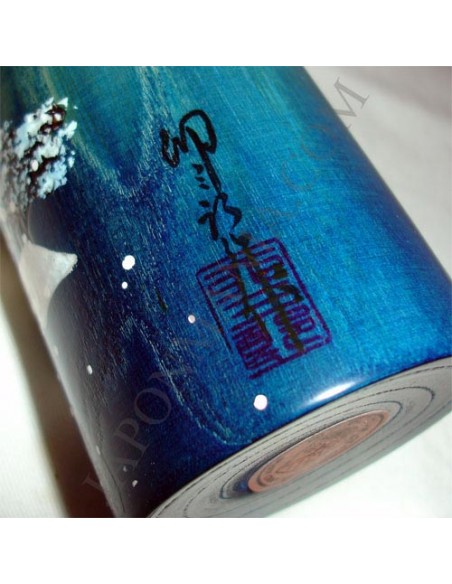 Poupée Kokeshi - Blanc manteau - Yukigeshô