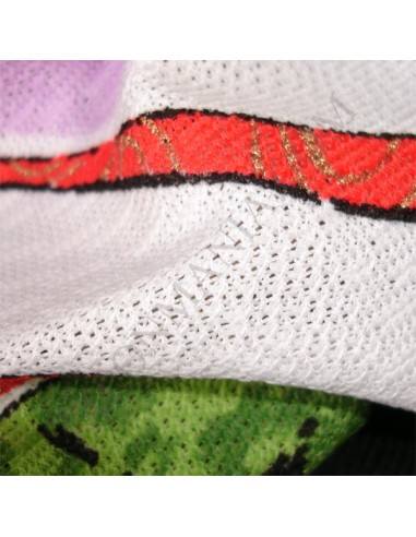 Polyester Noren - Geisha and Kinkakuji