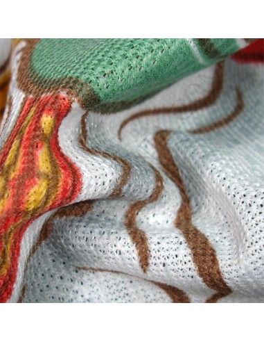 Noren en polyester - Dieux Fûjin et Raijin