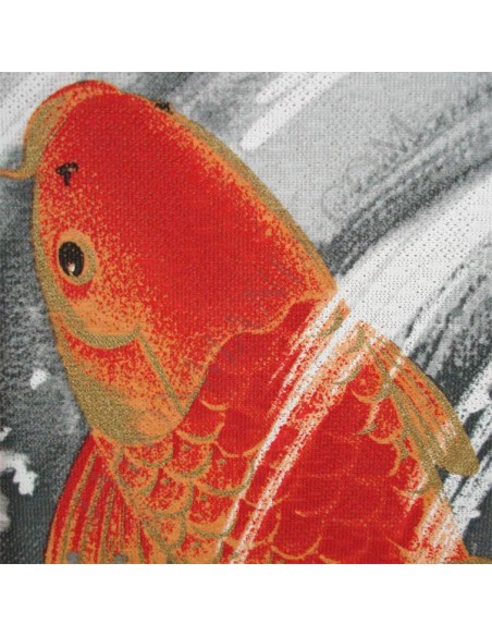Polyester Noren - Koi no Takinobori (carps jumping a waterfall) Polyester Noren - Koi no Takinobori (carps jumping a waterfall)