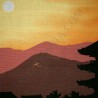 Furoshiki 50x50 - Ballad for Gion
