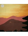 Furoshiki 50x50 - Ballad for Gion