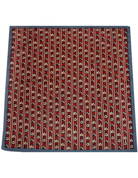 Furoshiki 90x90 - Motifs Kamawanu Furoshiki 90x90 - Motifs Kamawanu