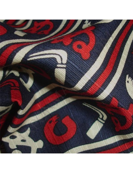 Furoshiki 90x90 - Kamawanu patterns Furoshiki 90x90 - Kamawanu patterns