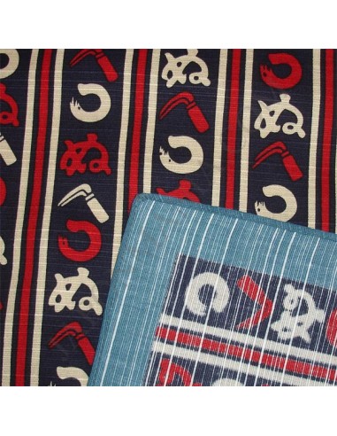 Furoshiki 90x90 - Kamawanu patterns