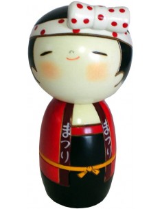 Poupée Kokeshi - Ô Hisse ! - Femme