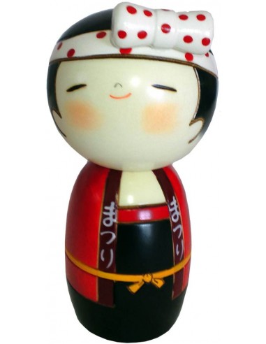 Kokeshi doll - Heave-Ho ! - Woman