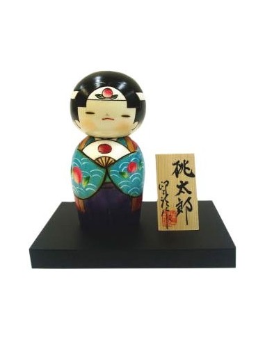 Kokeshi doll - Momotarô