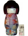 Kokeshi doll - Childish heart