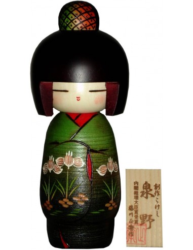 Kokeshi doll - Izumino