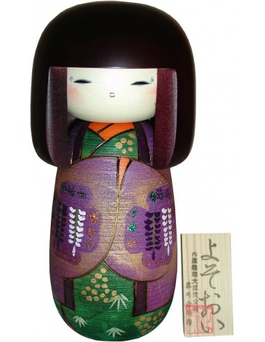 Kokeshi doll - Yosooi