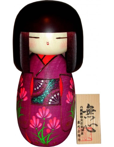 Poupée Kokeshi - Ingénue