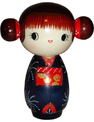 Kokeshi doll - Miss happiness