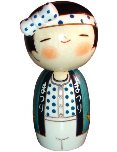 Kokeshi Doll Doll 52 - Heave-Ho ! - Man