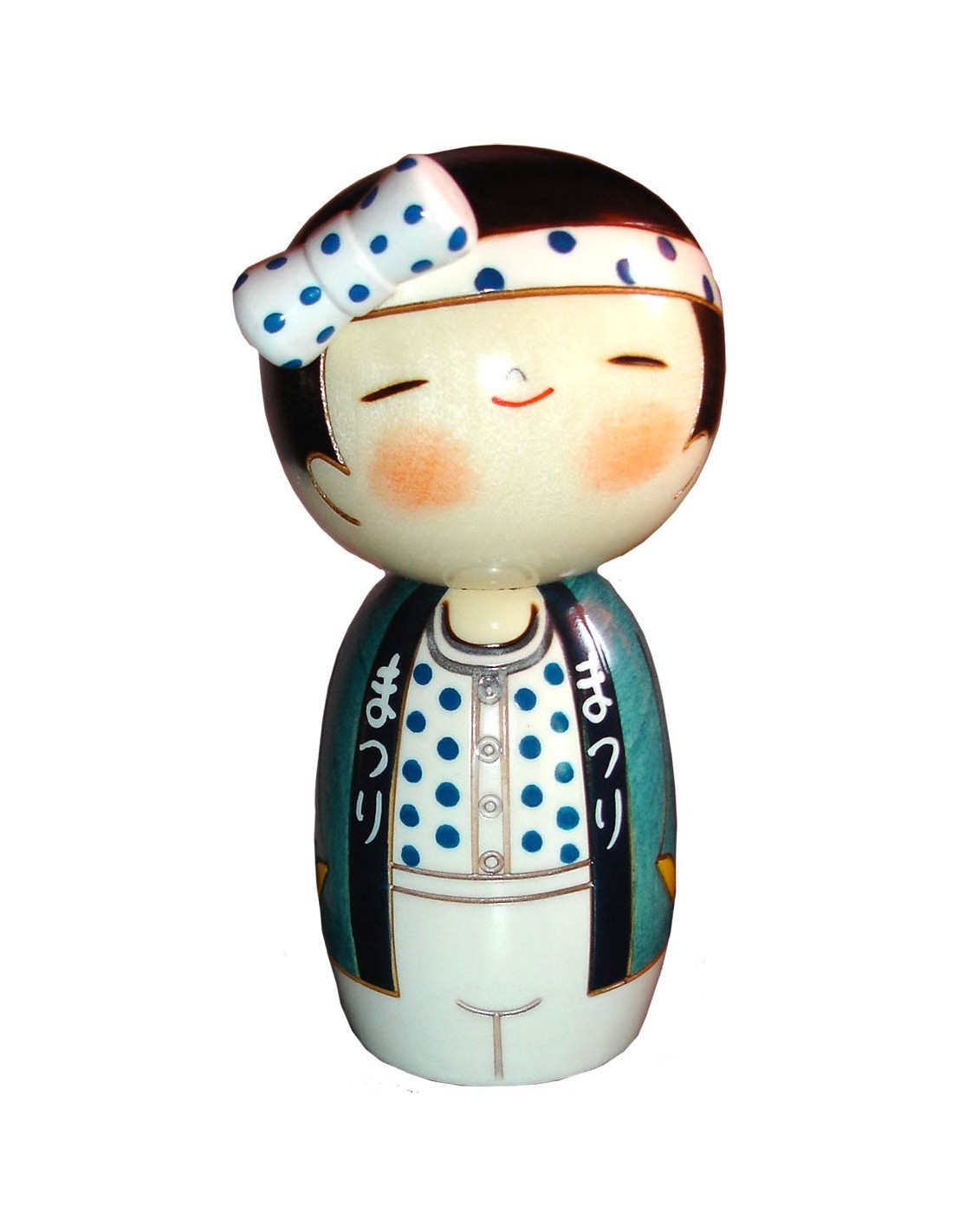 Mini set lettres Kokeshi