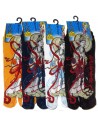 Chaussettes tabi - Du 39 au 43 - Motifs de Kannon Bosatsu