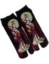 Tabi socks Size 39 to 43 - Kannon Bosatsu prints