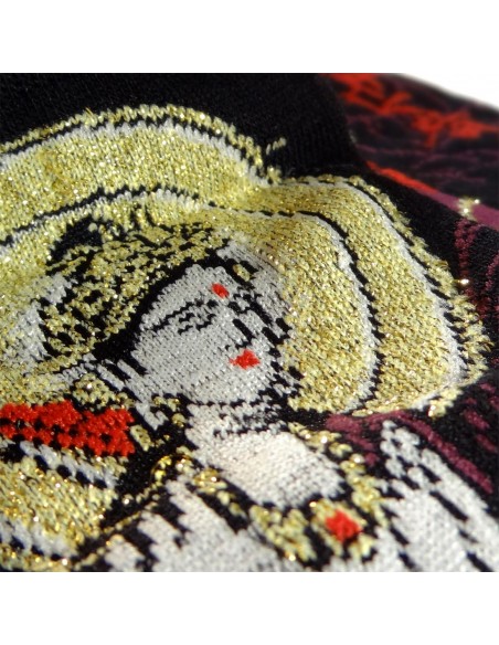 Tabi socks Size 39 to 43 - Kannon Bosatsu prints