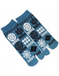 Chaussettes tabi - Pointure 39 à 43 - Motifs de Kamon 2