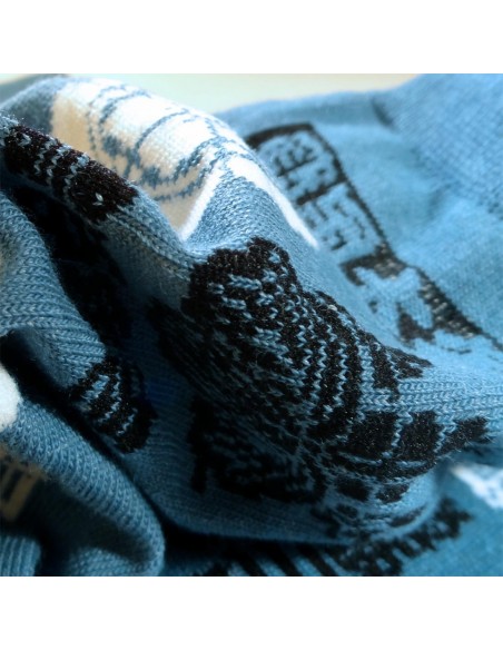 Tabi socks Size 39 to 43 - Kamon prints