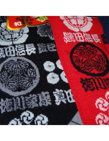 Tabi socks Size 39 to 43 - Kamon prints