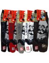 Chaussettes tabi - Du 39 au 43 - Motif de Bodhidharma (daruma)