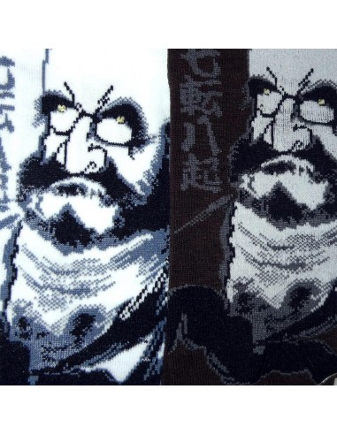 Tabi socks Size 39 to 43 - Bodhidharma (daruma)