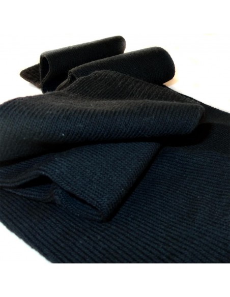 High crew reflexology tabi socks - Negative ions - Solid color.