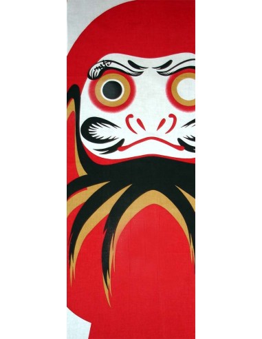 Tenugui - Daruma