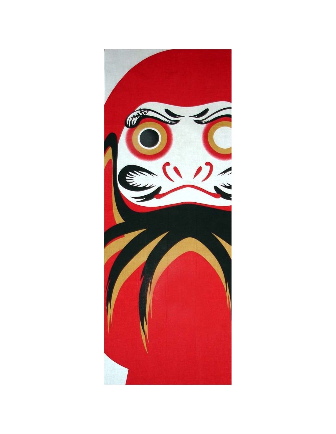 Fuku Daruma - Rouge