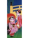 Tenugui Collection Fuku Neko - Maiko