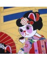 Tenugui Collection Fuku Neko - Maiko